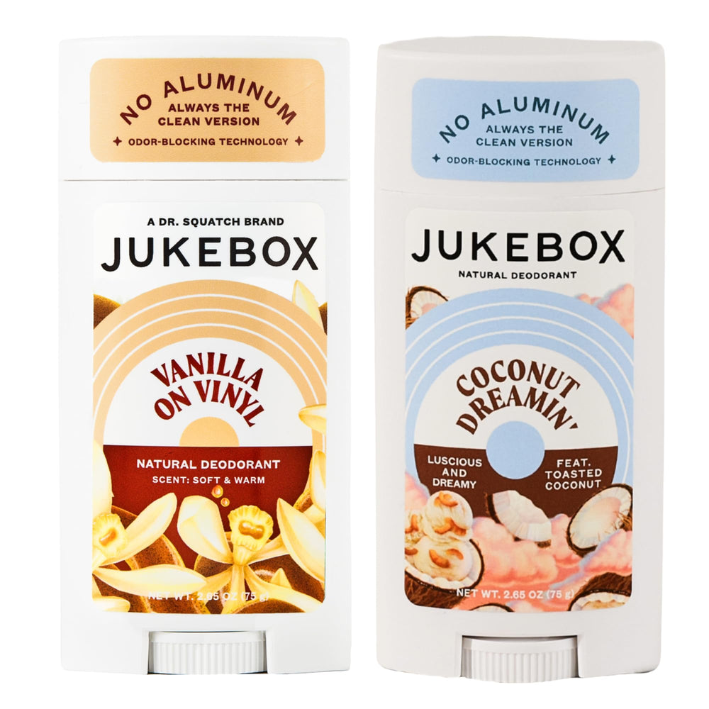 JUKEBOX Déodorant femme Coco Rêve, bouteille élégante et fraîcheur durable