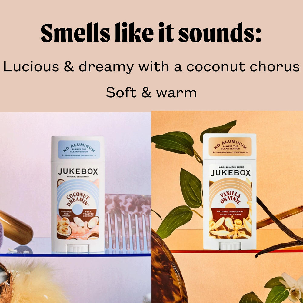 JUKEBOX Pack double, deux parfums pour varier selon l’humeur