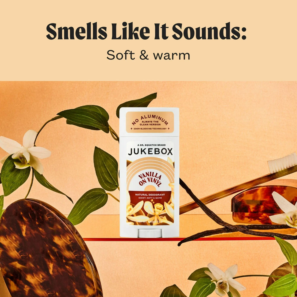 JUKEBOX Déodorant postbiotiques pour l’équilibre cutané