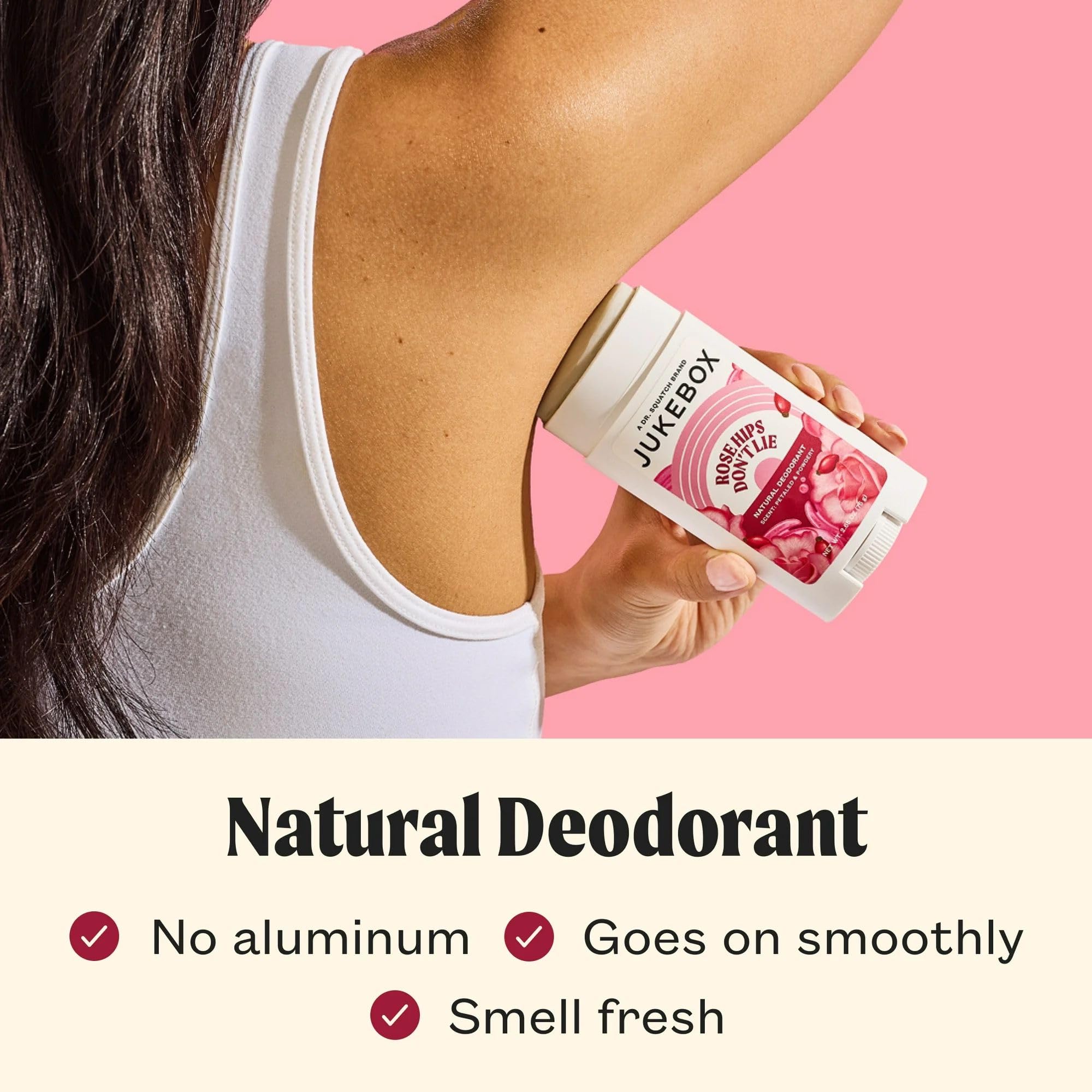 JUKEBOX Déodorant naturel Beurre de Karité, hydratation douce