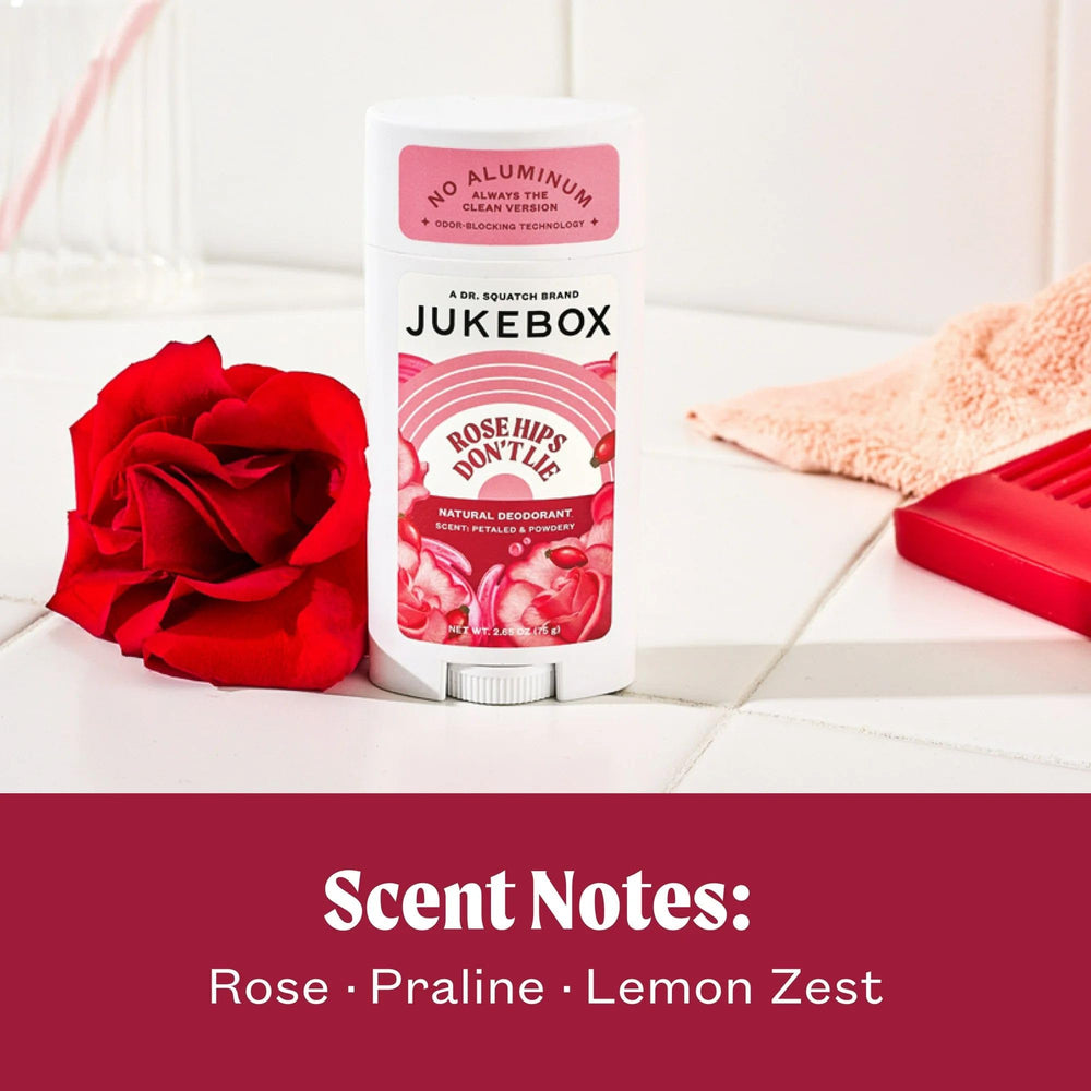 JUKEBOX Déodorant naturel Huile de Jojoba, douceur et équilibre cutané