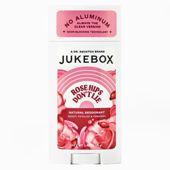 JUKEBOX Déodorant naturel Rose Praline, parfum longue durée