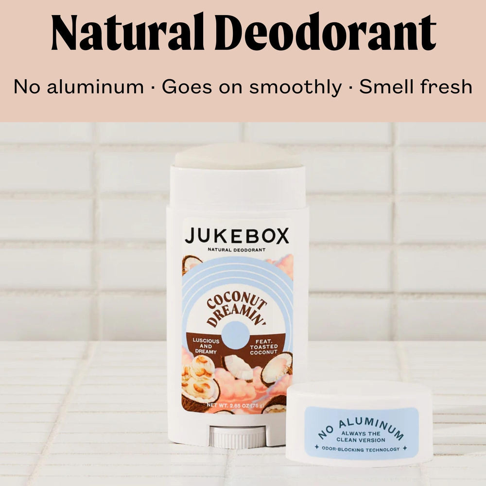 JUKEBOX Déodorant parfumé aux épices douces, sensation cosy toute la journée.