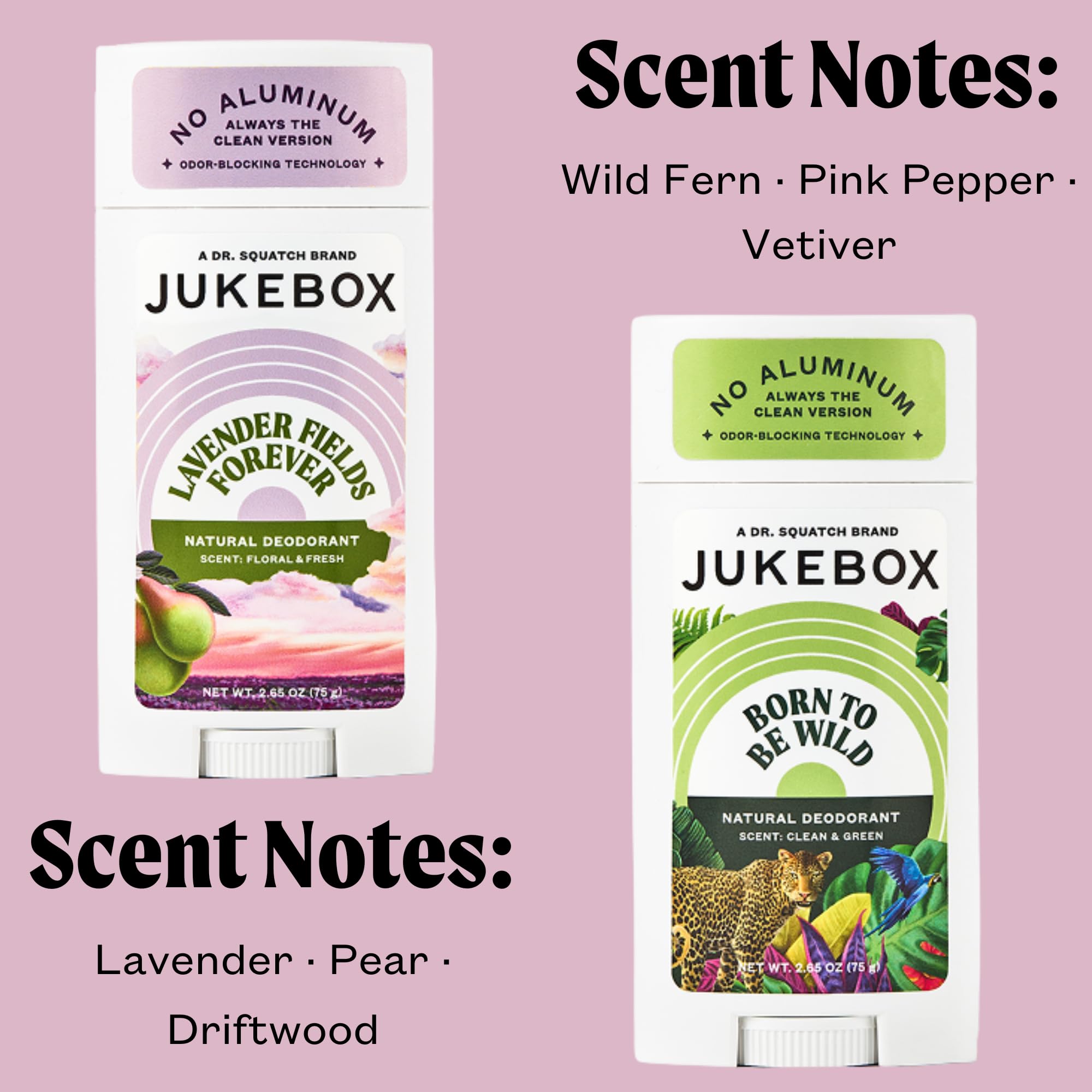 JUKEBOX Né Pour Sauvage – bouteille, parfum herbacé et protection légère.
