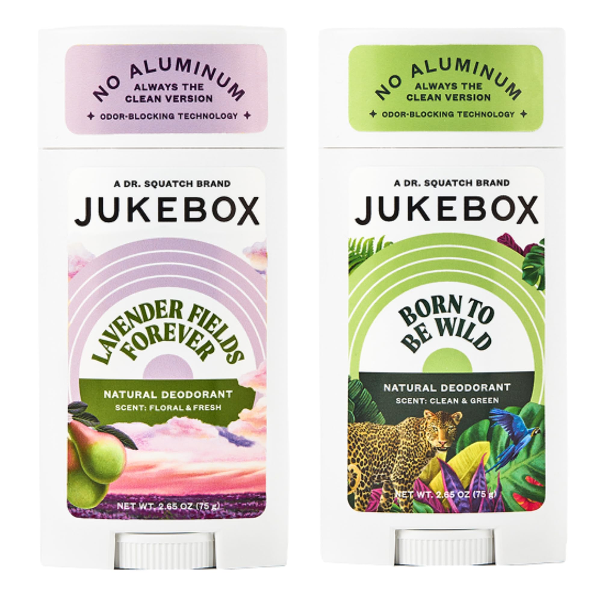 JUKEBOX pack multi-senteurs – aperçu du duo lavande des champs pour toujours et né pour sauvage.