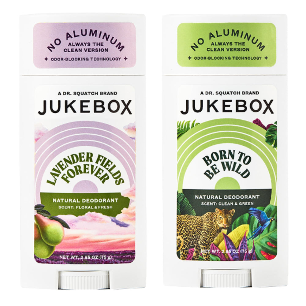 JUKEBOX pack multi-senteurs – aperçu du duo lavande des champs pour toujours et né pour sauvage.