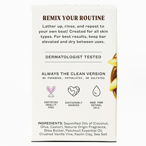 JUKEBOX C’est Limone, barre de savon, parfum vivifiant pour la douche