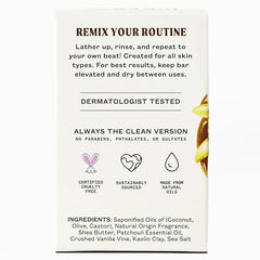 JUKEBOX C’est Limone, barre de savon, parfum vivifiant pour la douche