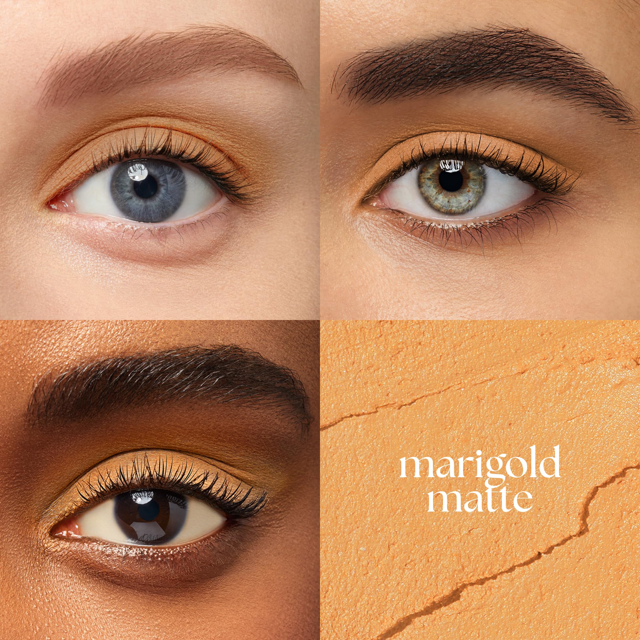 Julep Ombre 101 Marigold Matte – embout estompe intégré pour un dégradé sans pinceau.