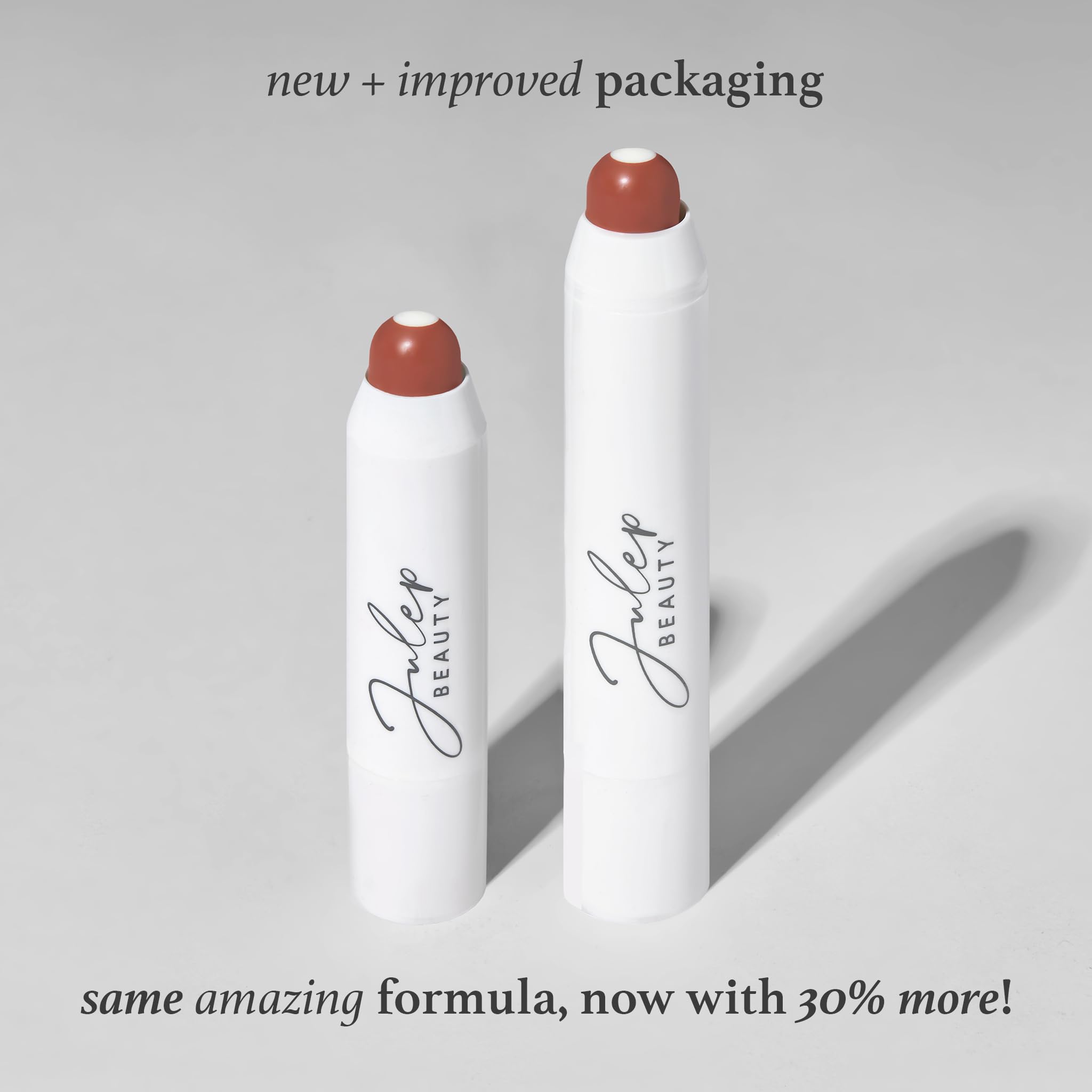 Julep Cashmere Nude — application lisse, idéale en retouche rapide.