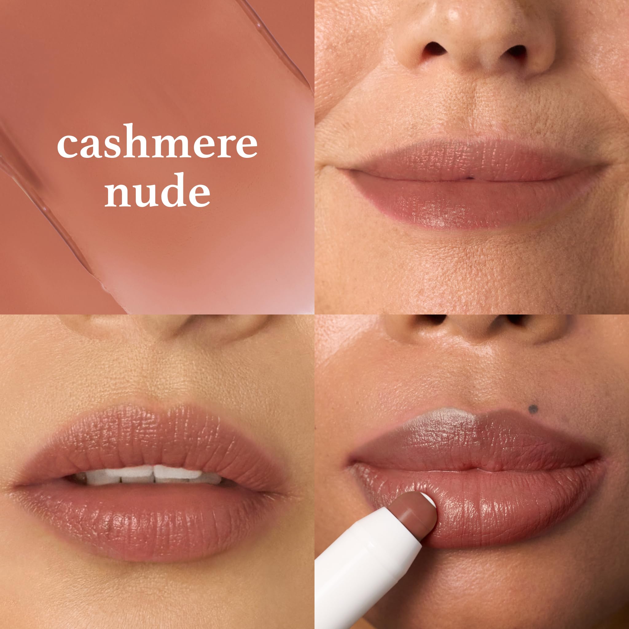Texture légère Julep Cashmere Nude, toucher doux.