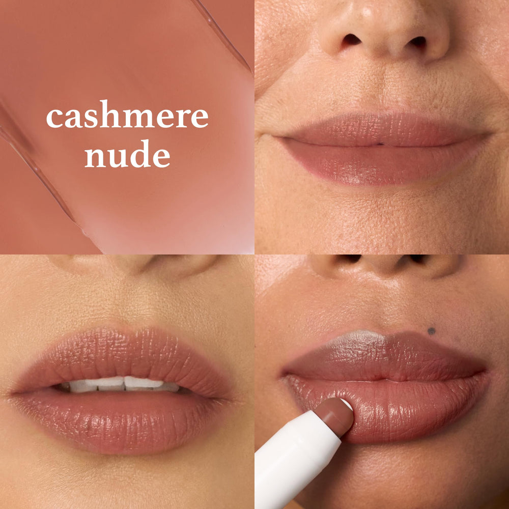 Texture légère Julep Cashmere Nude, toucher doux.