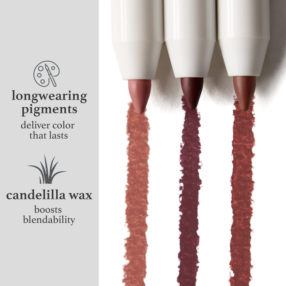 Base couleur Julep Spiced Clove pour lèvres, tenue améliorée.