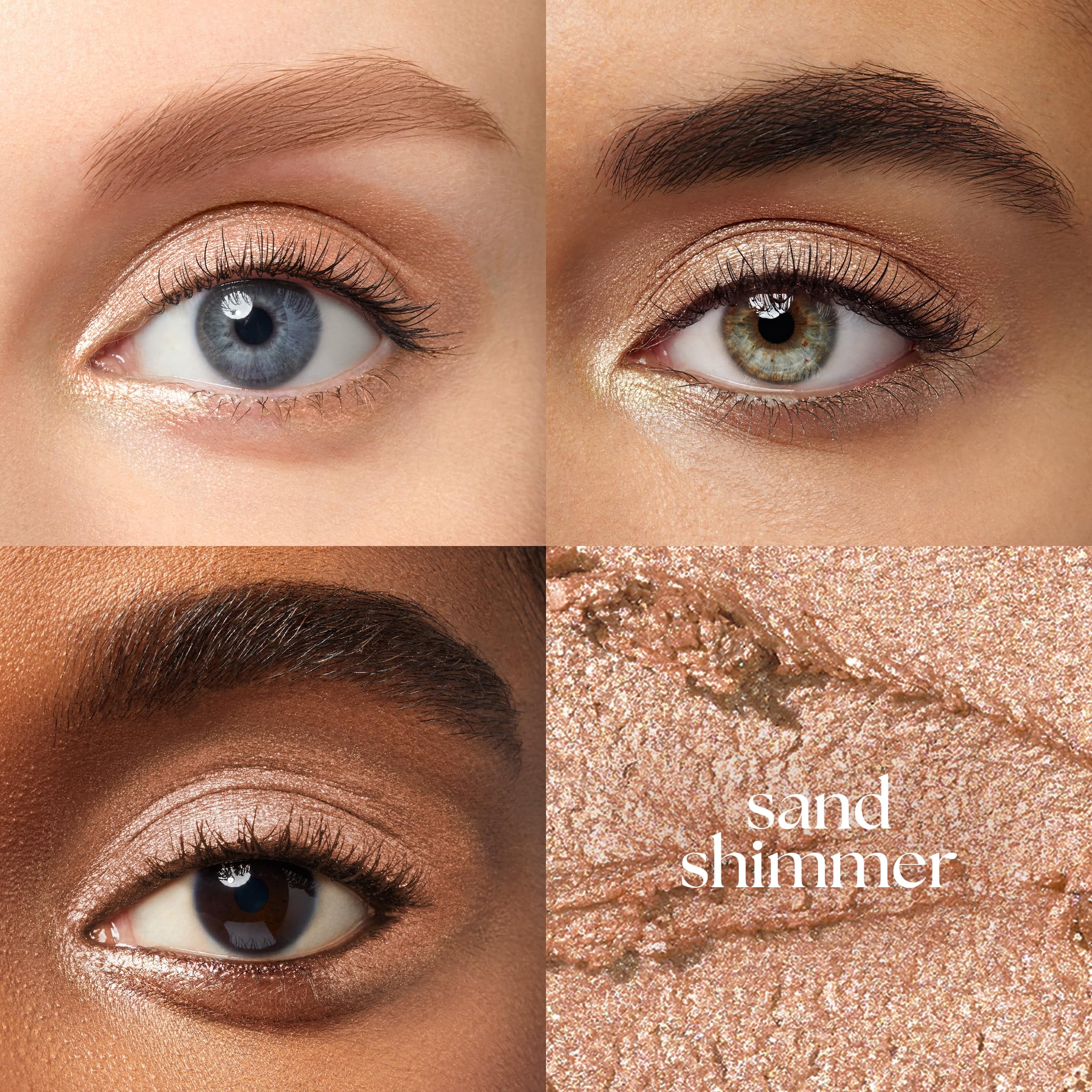Ombre Julep 101 bâton crème-poudre sable satinée pour un fini doux.