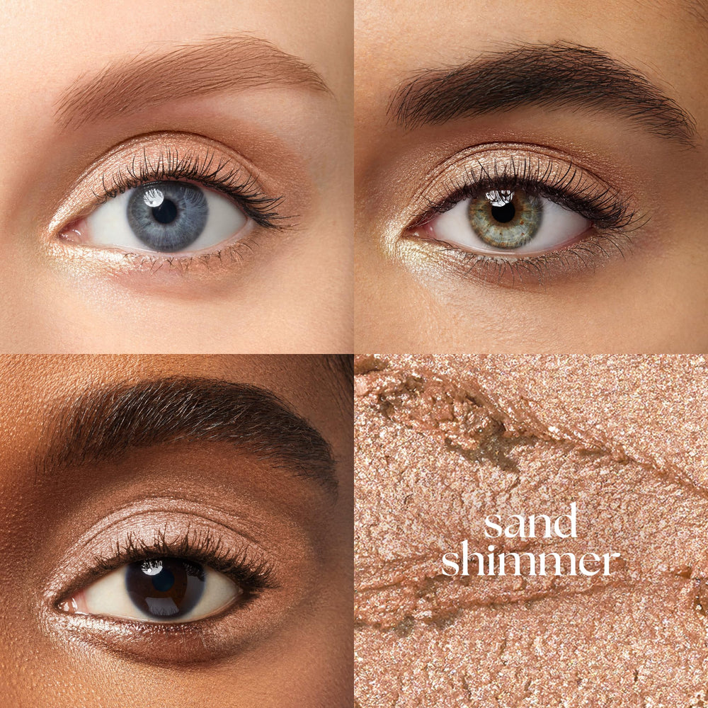Ombre Julep 101 bâton crème-poudre sable satinée pour un fini doux.