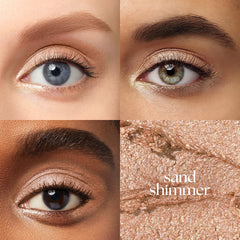 Ombre Julep 101 bâton crème-poudre sable satinée pour un fini doux.