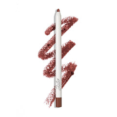 Contour lèvres Julep Spiced Clove rétractable, définition précise et longue tenue.