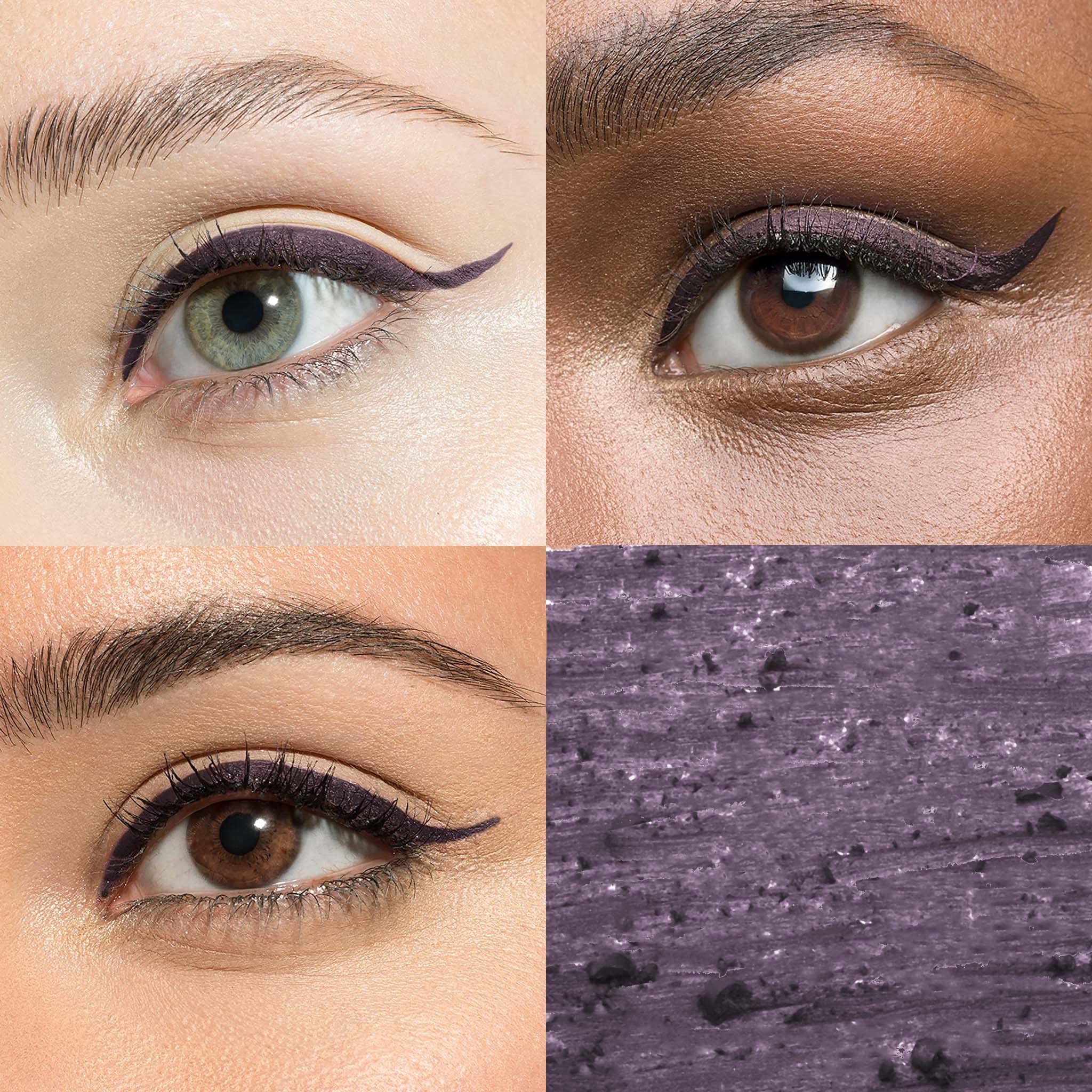 Julep Crayon Gel Smoky Plum, teinte intense pour un regard profond et séduisant