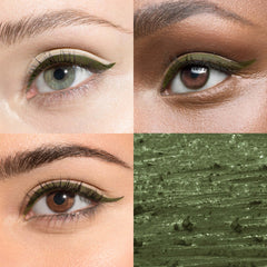 Julep Crayon Gel Yeux sans transfert, longue tenue.