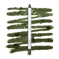 Julep Crayon Gel Yeux vert camo mat durable.