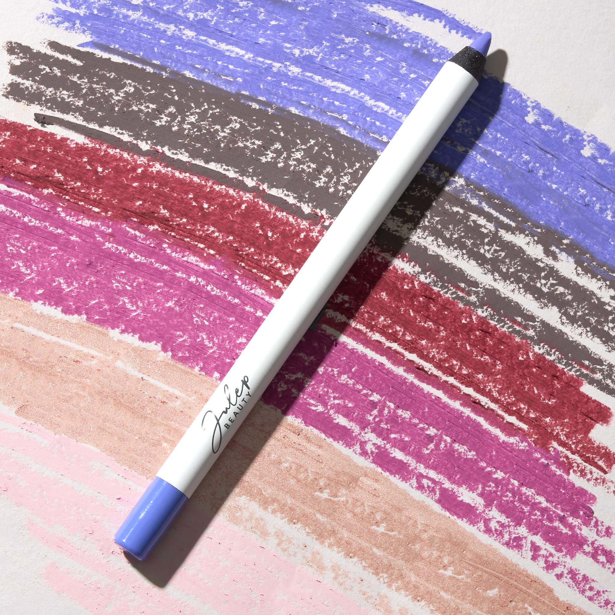 Julep crayon gel application-tug-free glisse sans tiraillement pour une ligne nette.