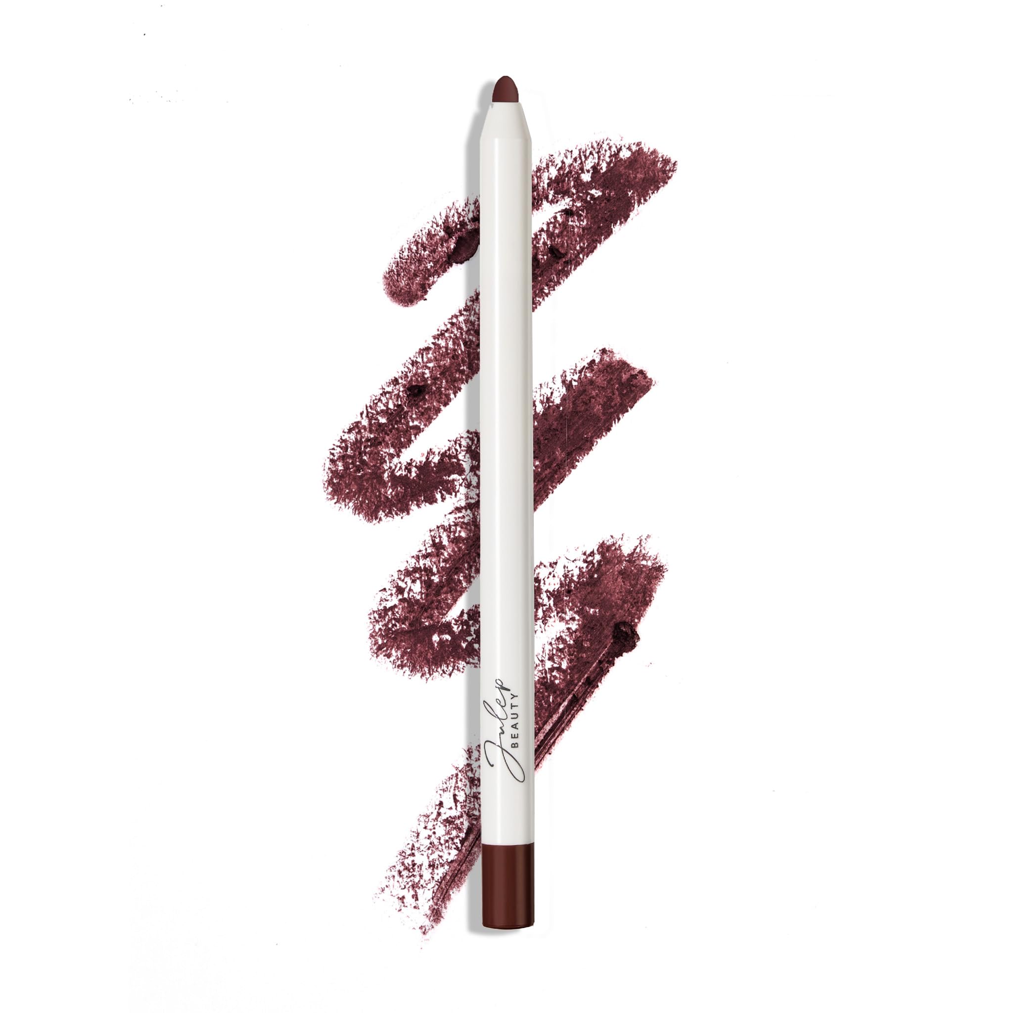 Julep Crayon lèvres Retractable en cerise noire pour tracé net et longue tenue.