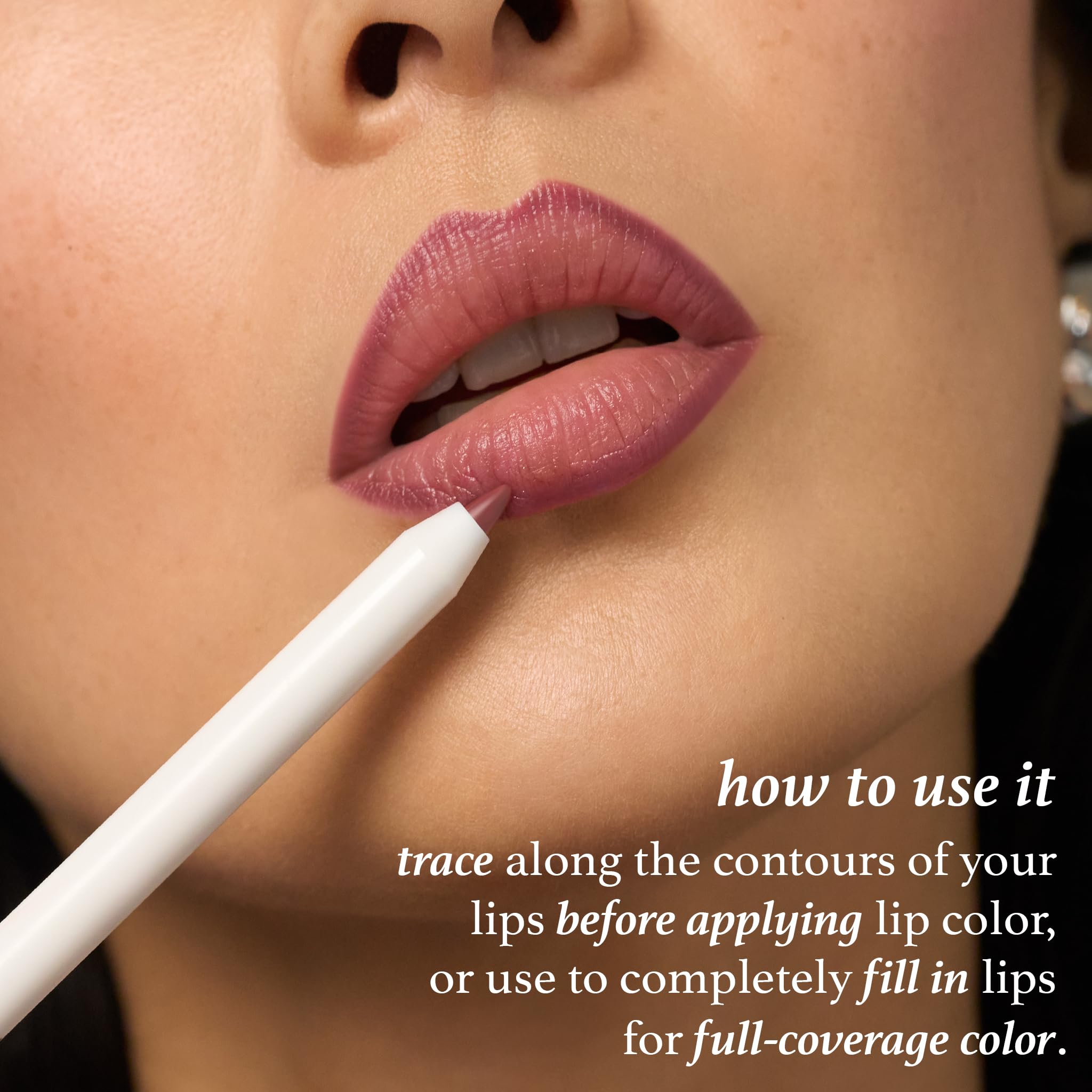 Julep Crayon lèvres Retractable Spiced Clove, nuance épicée et définie.