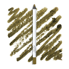 Julep Quand Crayon Rencontre Gel Olive doré scintillant tracé net et tenue longue