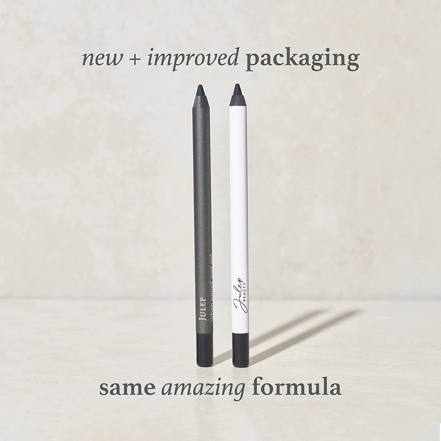 Julep Quand Crayon Rencontre Gel Olive doré scintillant format taillable précision contrôlée