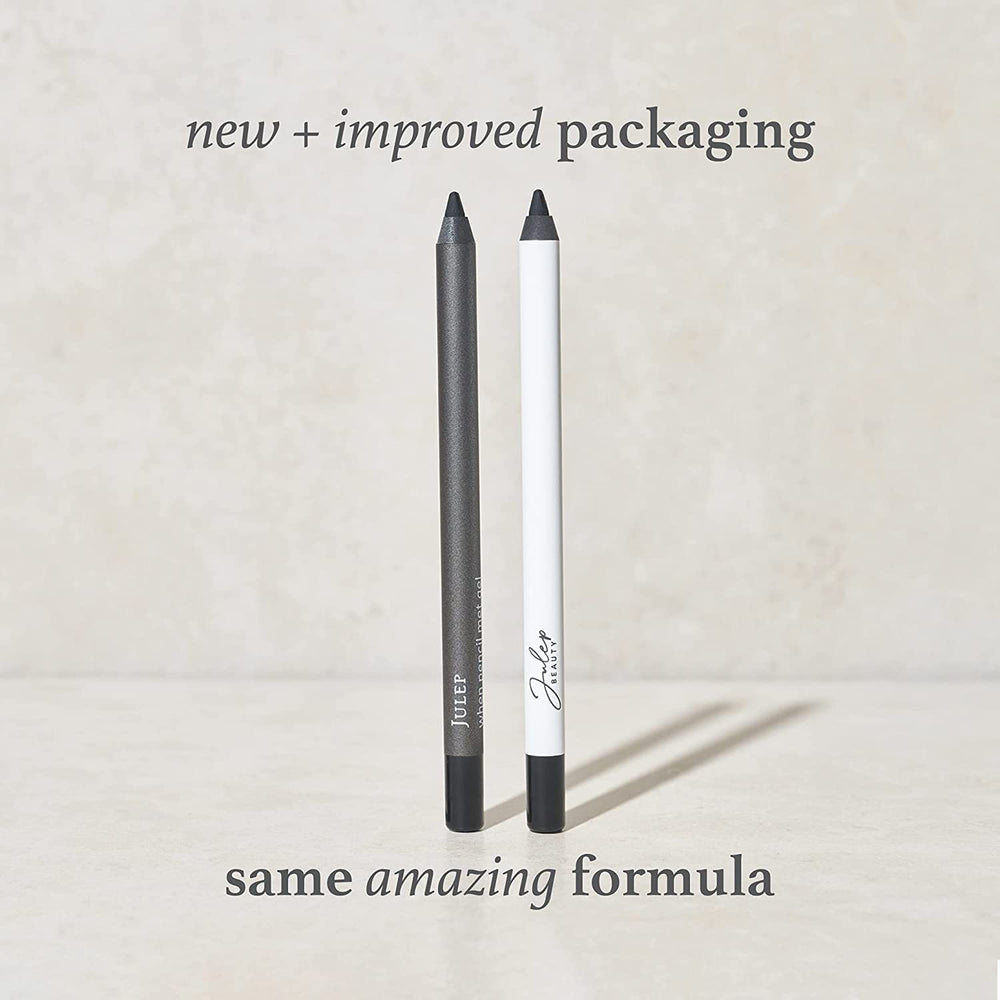 Julep Quand Crayon Rencontre Gel Olive doré scintillant format taillable précision contrôlée