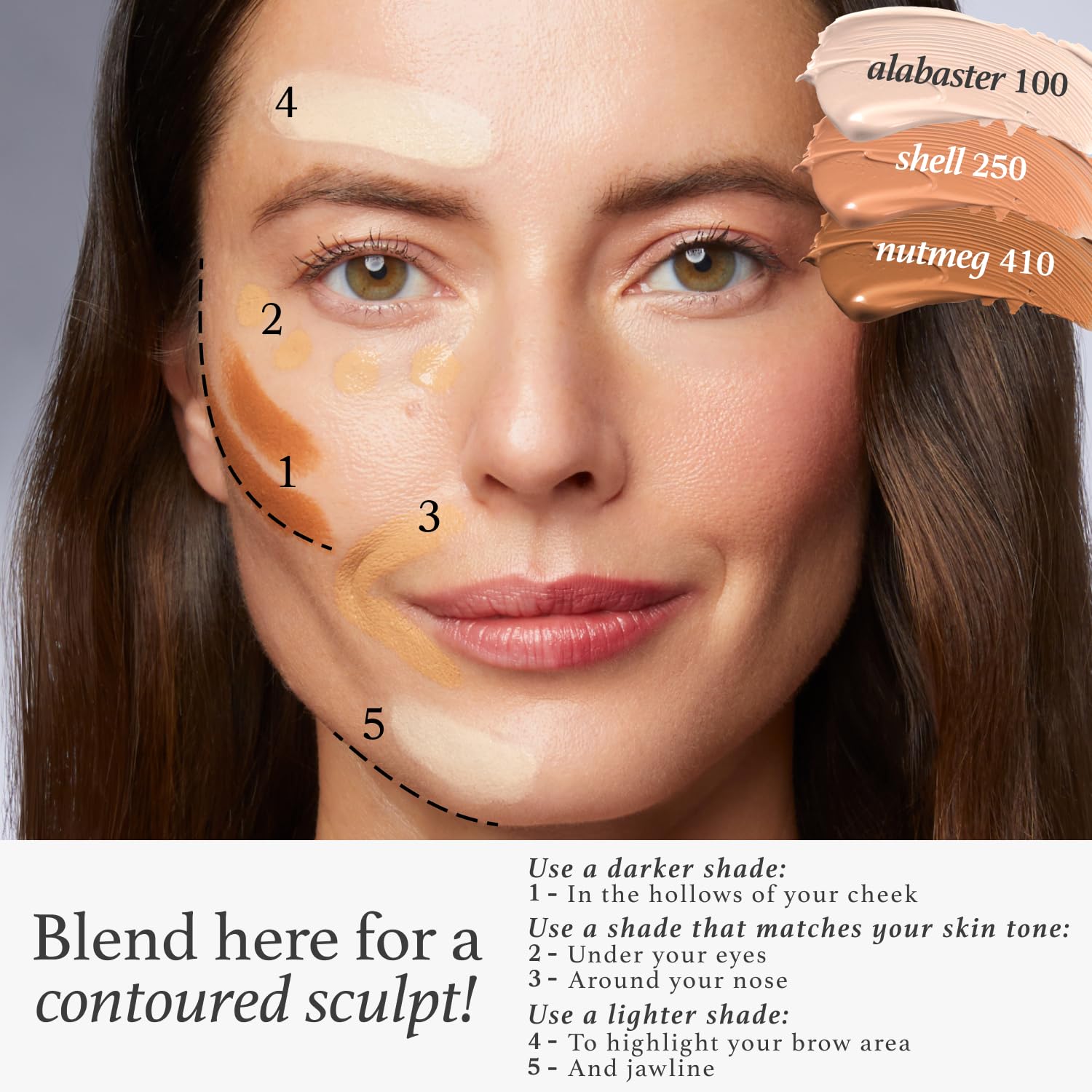 Julep Cushion Complexion Concealer, acide hyaluronique et hydratation douce.
