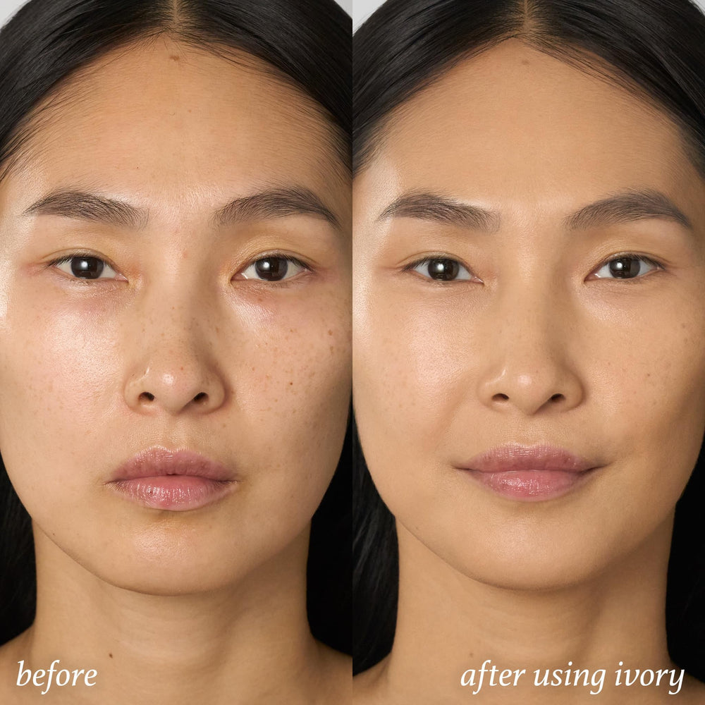 Julep Cushion Complexion Concealer, poudre soft-focus pour flouter ridules.