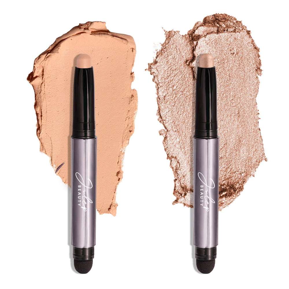 Julep Eyeshadow 101 Desert Matte – fini mat longue tenue pour paupières naturelles.