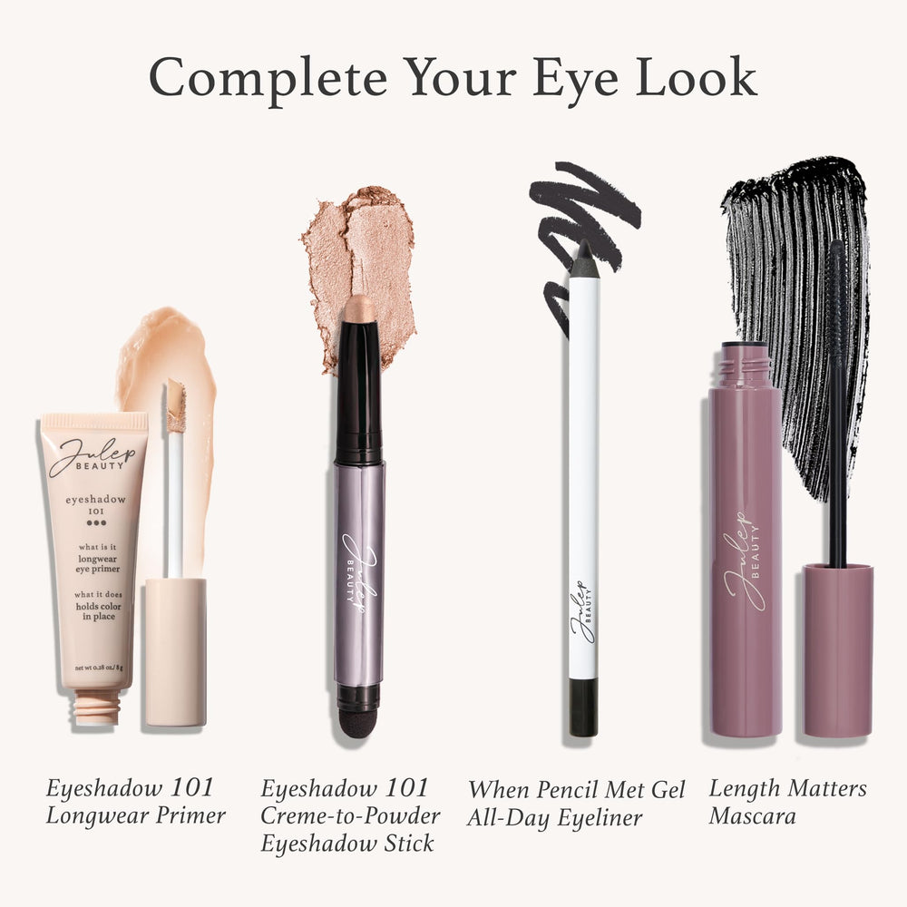 Julep Eyeshadow 101 Duo – deux teintes complémentaires pour différents looks.