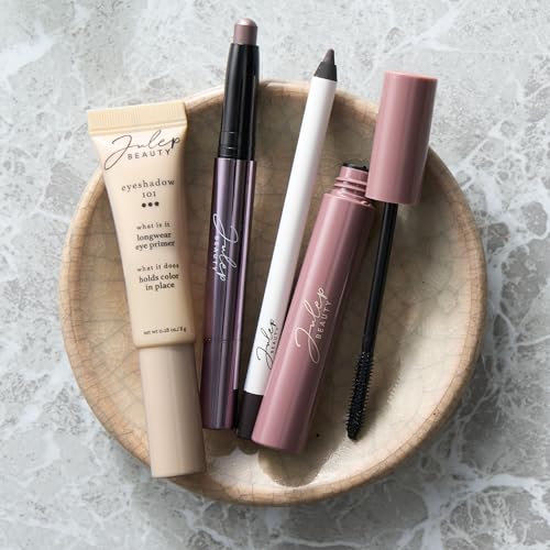 Julep Eyeshadow 101 – étui compact, idéal pour voyage.