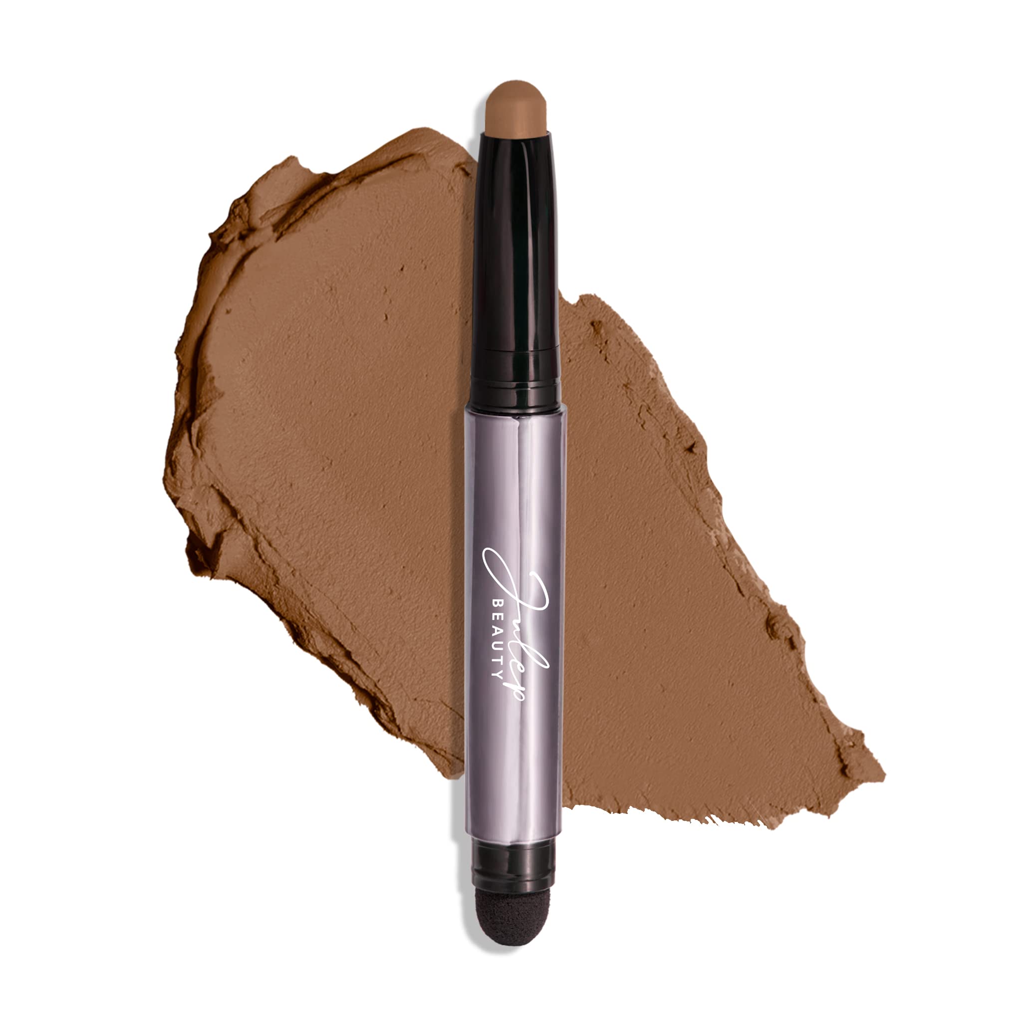 Fard à paupières Julep 101 crayon-ombre crème-poudre pour une application rapide.