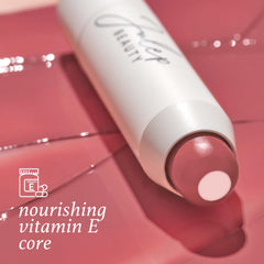 Julep finition brillant naturel Canyon Rose, effet lumineux sans surplus.