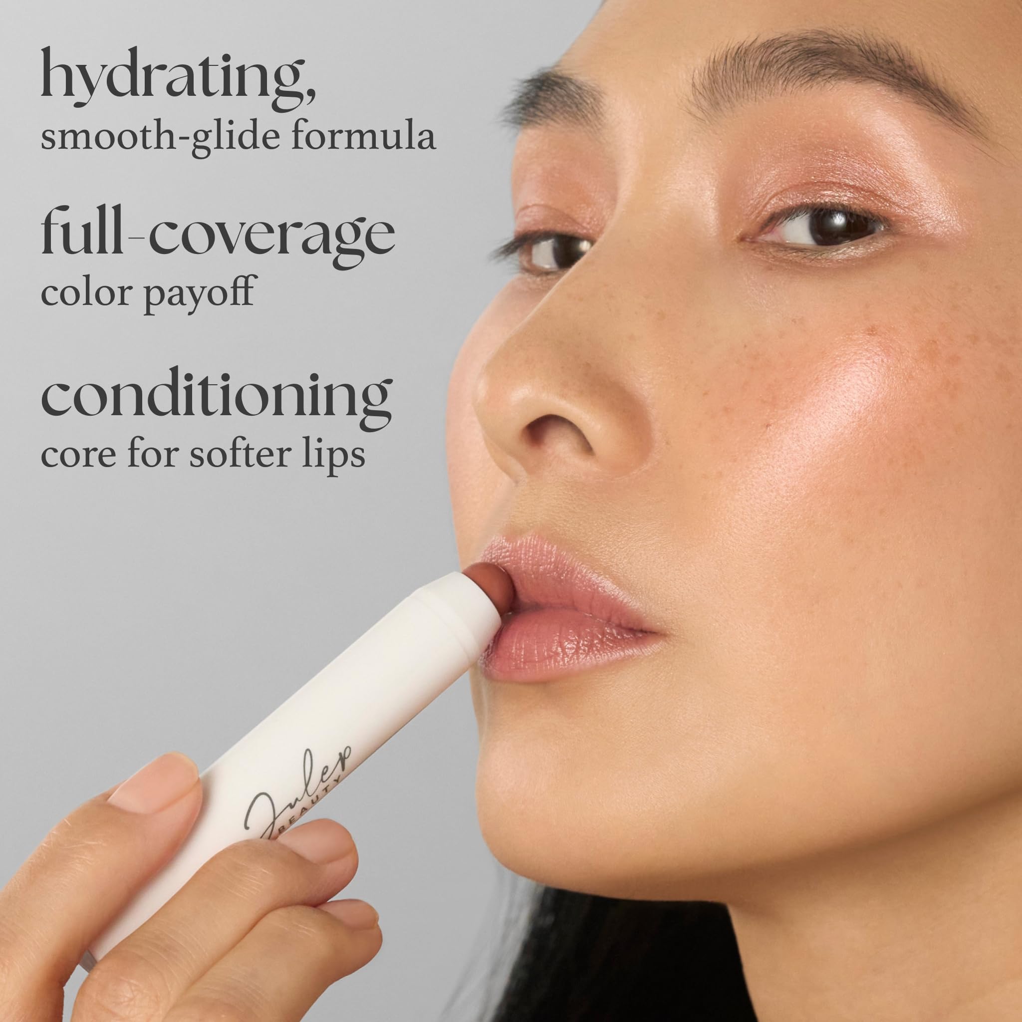 Julep formule végane sans cruauté Canyon Rose, pour une touche responsable.