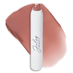 Julep It’s Balm sur lèvres avec teinte Vintage Mauve, couleur modulable et hydratante.