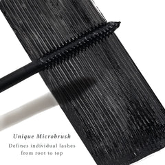 Julep Length Matters Mascara : allongement des cils avec noir profond.
