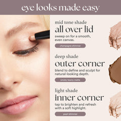 Julep Ombre 101 Marigold Matte – couleur dorée qui illumine le regard.