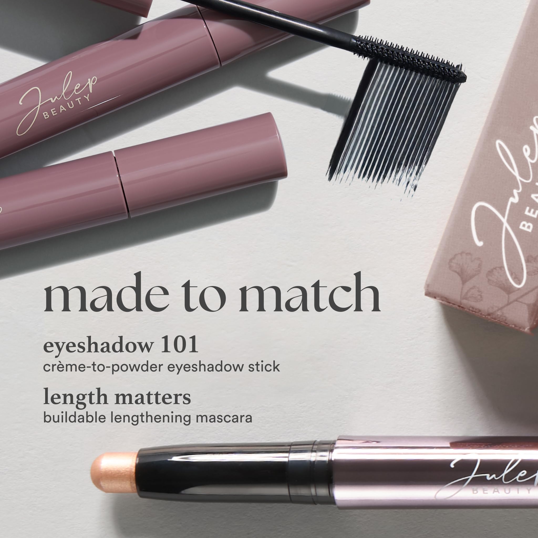 Julep Ombre 101: application rapide et pigment riche.