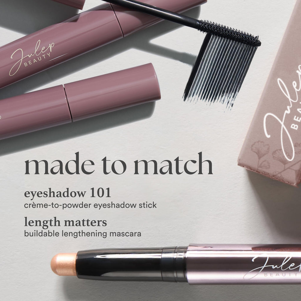 Julep Ombre 101: application rapide et pigment riche.