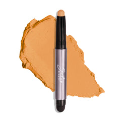 Julep Ombre 101 Marigold Matte – stick crème-poudre, application rapide et précise.