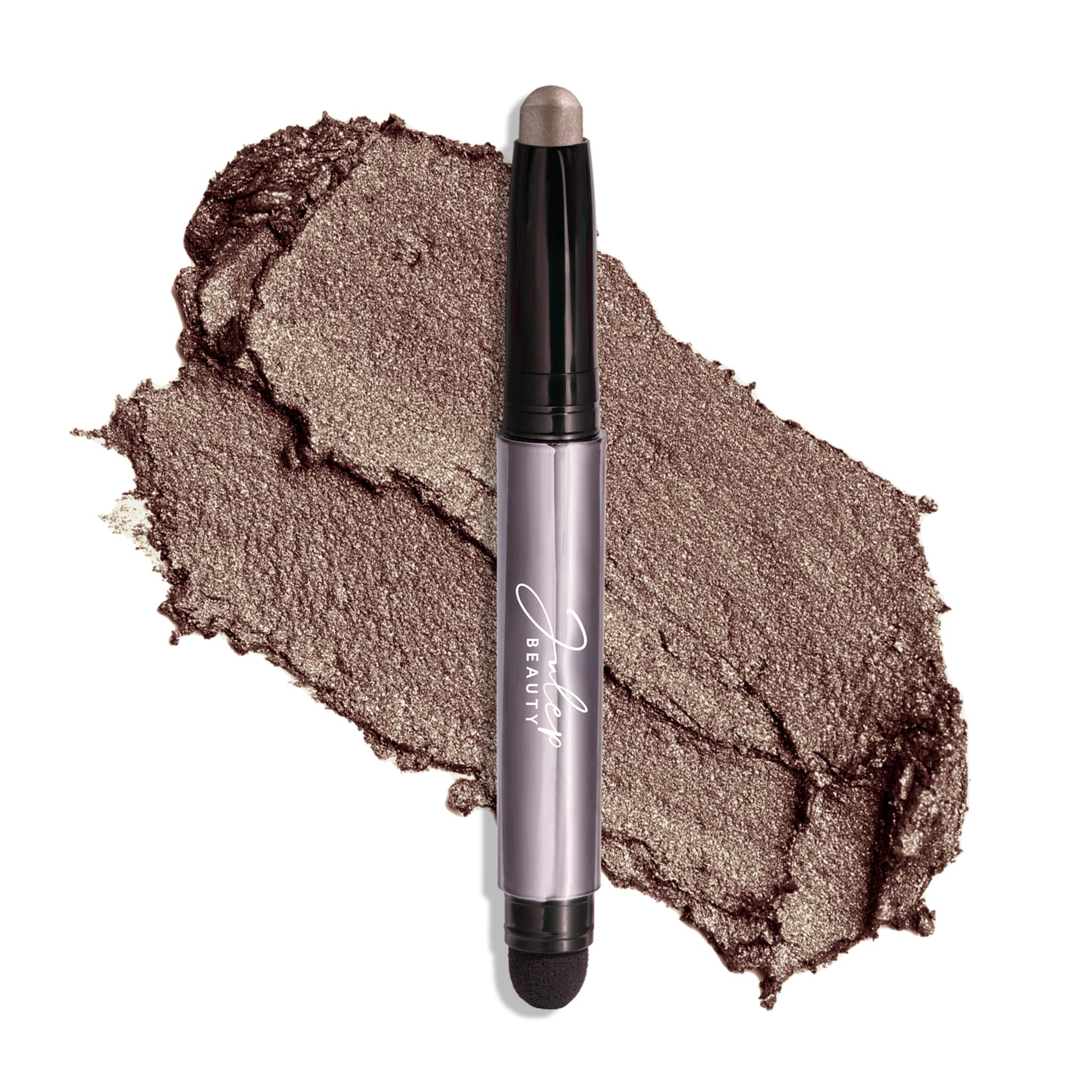 Julep Ombre 101: taupe scintillant, fini longue tenue.