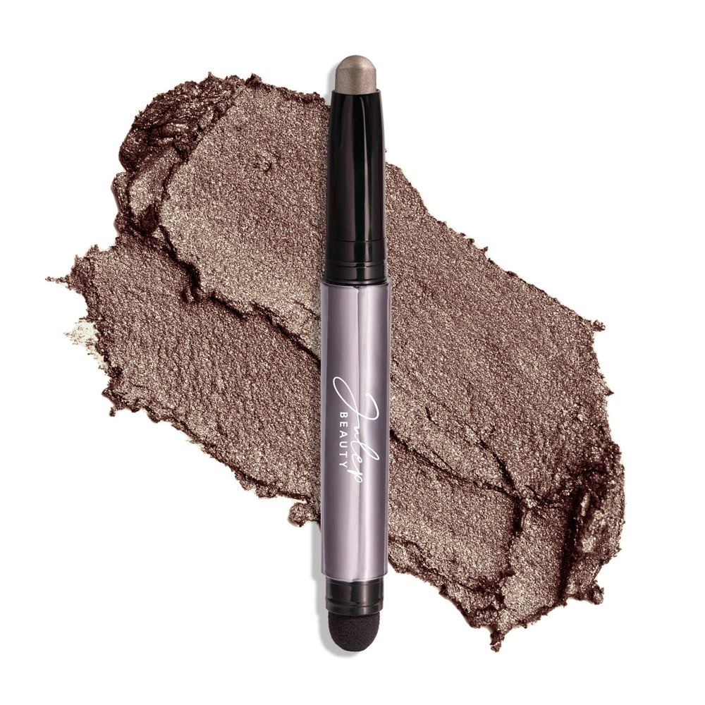 Julep Ombre 101: taupe scintillant, fini longue tenue.