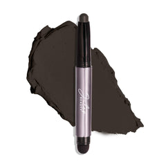 Julep Ombre Yeux 101: stylo ombre à paupières crème-poudre Charbon Matte pour une couleur longue durée.