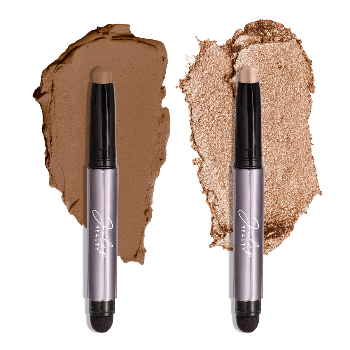 Ombres Julep 101 duo sable scintillant pour un regard lumineux