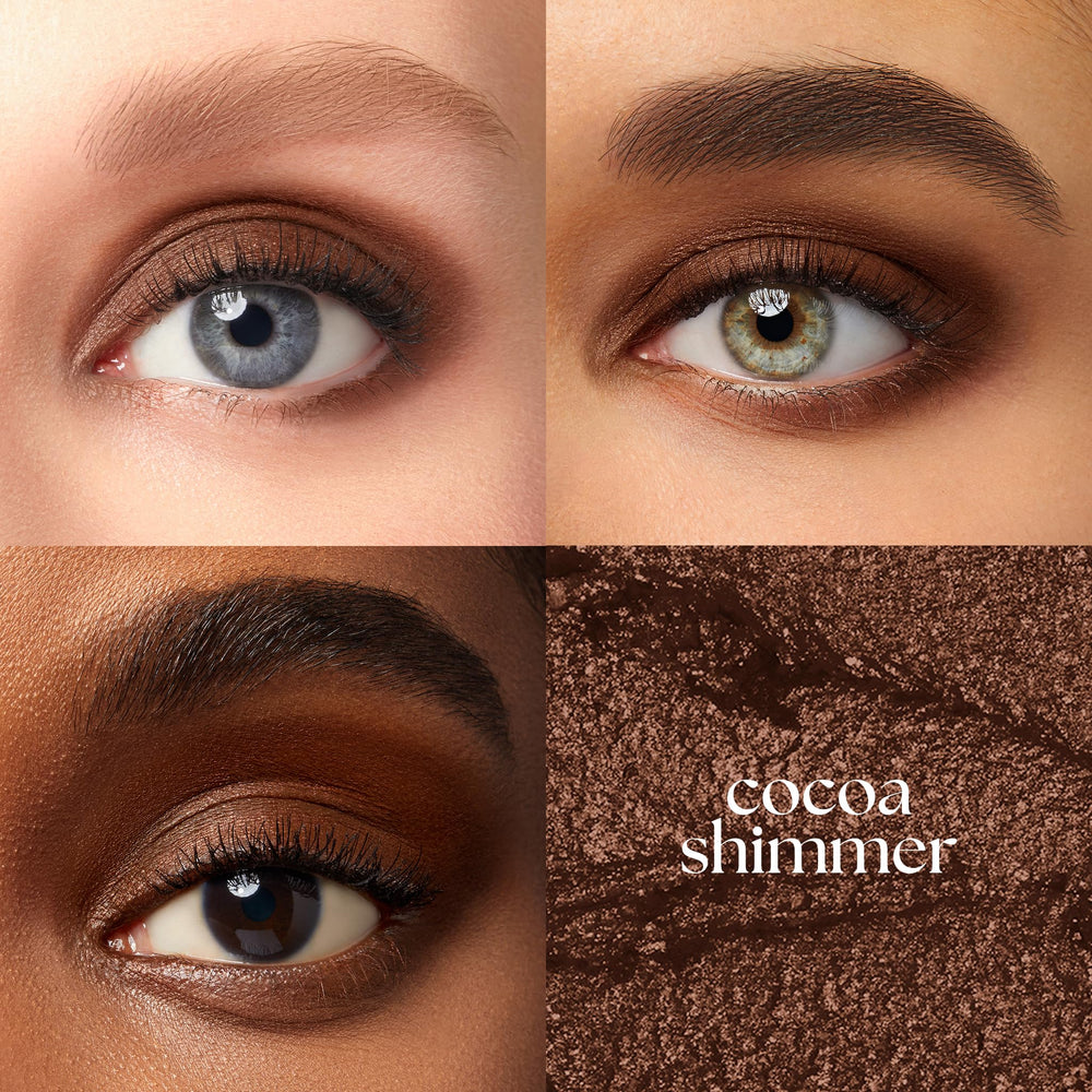 Ombre à paupières Julep 101, format bâton crème-poudre avec embout estompeur intégré.