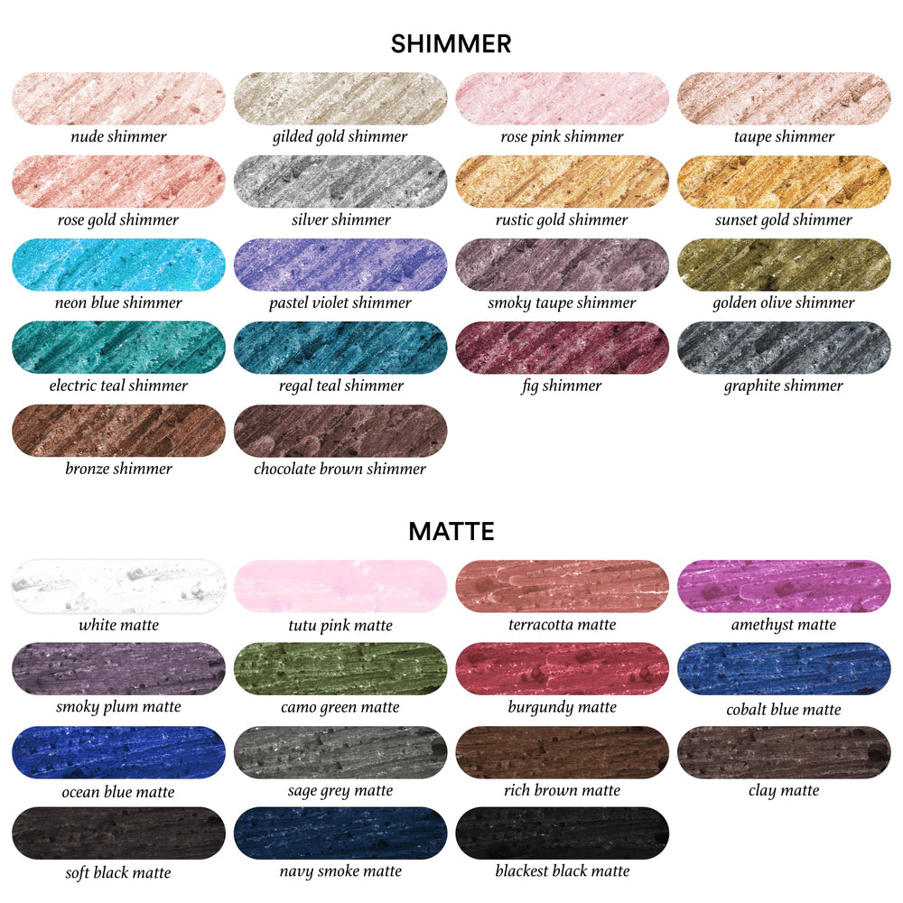 Julep crayon gel affûtable – sûr pour les yeux sensibles et la ligne d'eau.